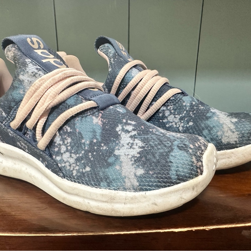 adidas Kids Sneakers - Blue and Pink